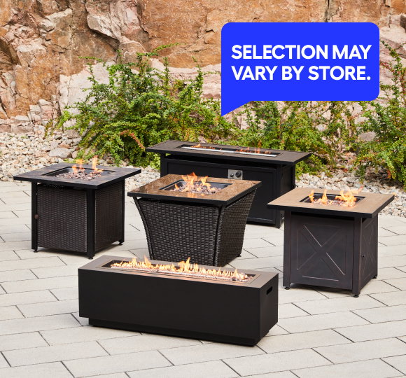 SAVE 25%* All Patio Heaters and Outdoor Fire Pits
