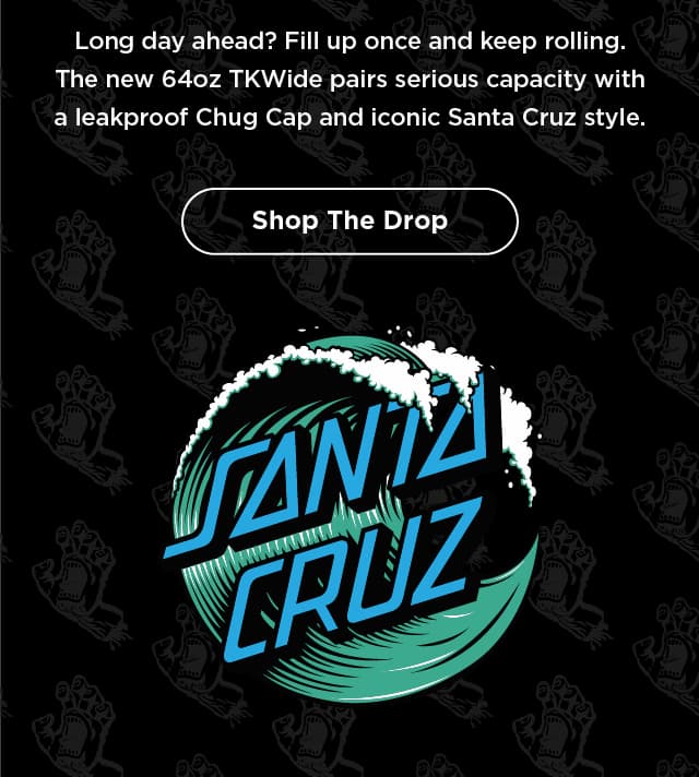 Shop the Drop - Santa Cruz Wave Dot graphic