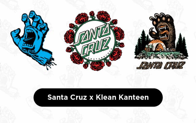 Santa Cruz x Klean Kanteen Graphics