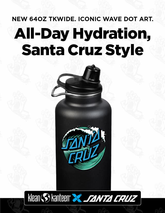 All Day Hydration, Santa Cruz Style