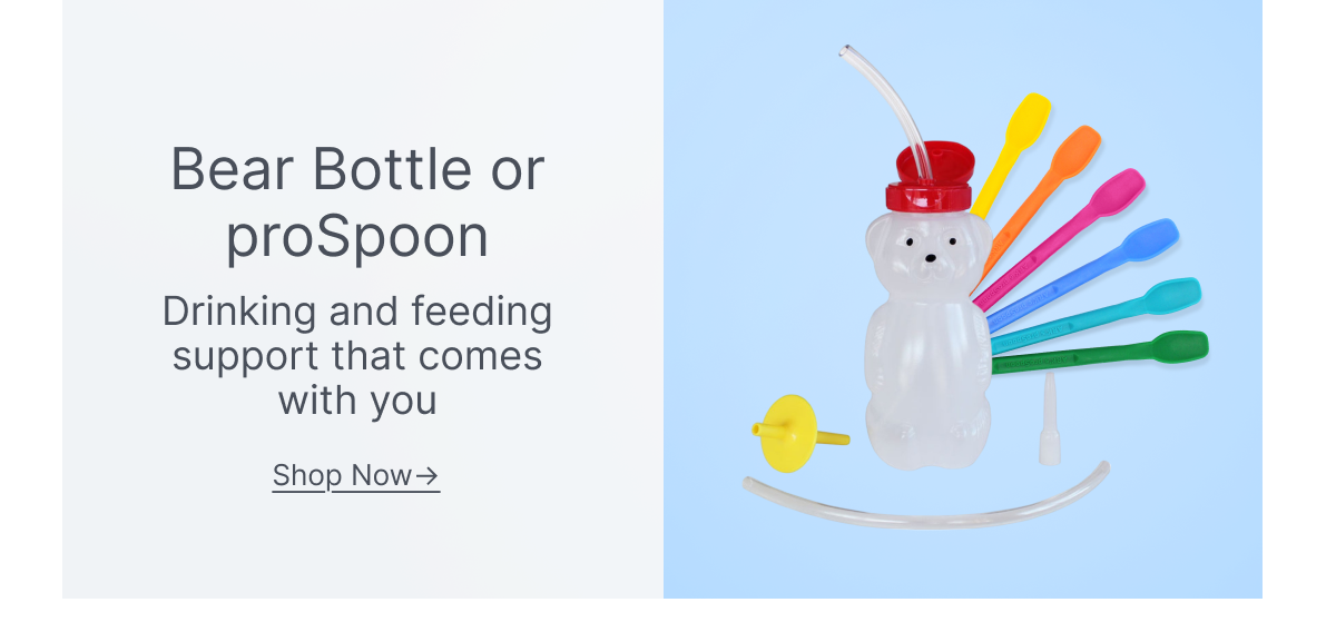 Bear Bottle or proSpoon