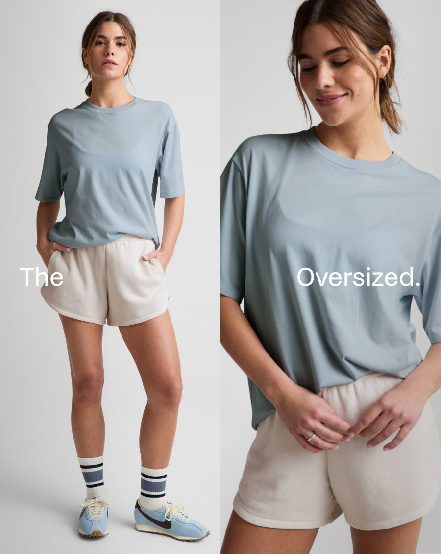 SoftKnit Better Than Ever Oversized Cotton Tee