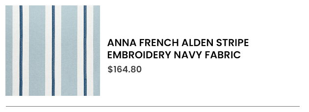 2B  Alden Stripe emb