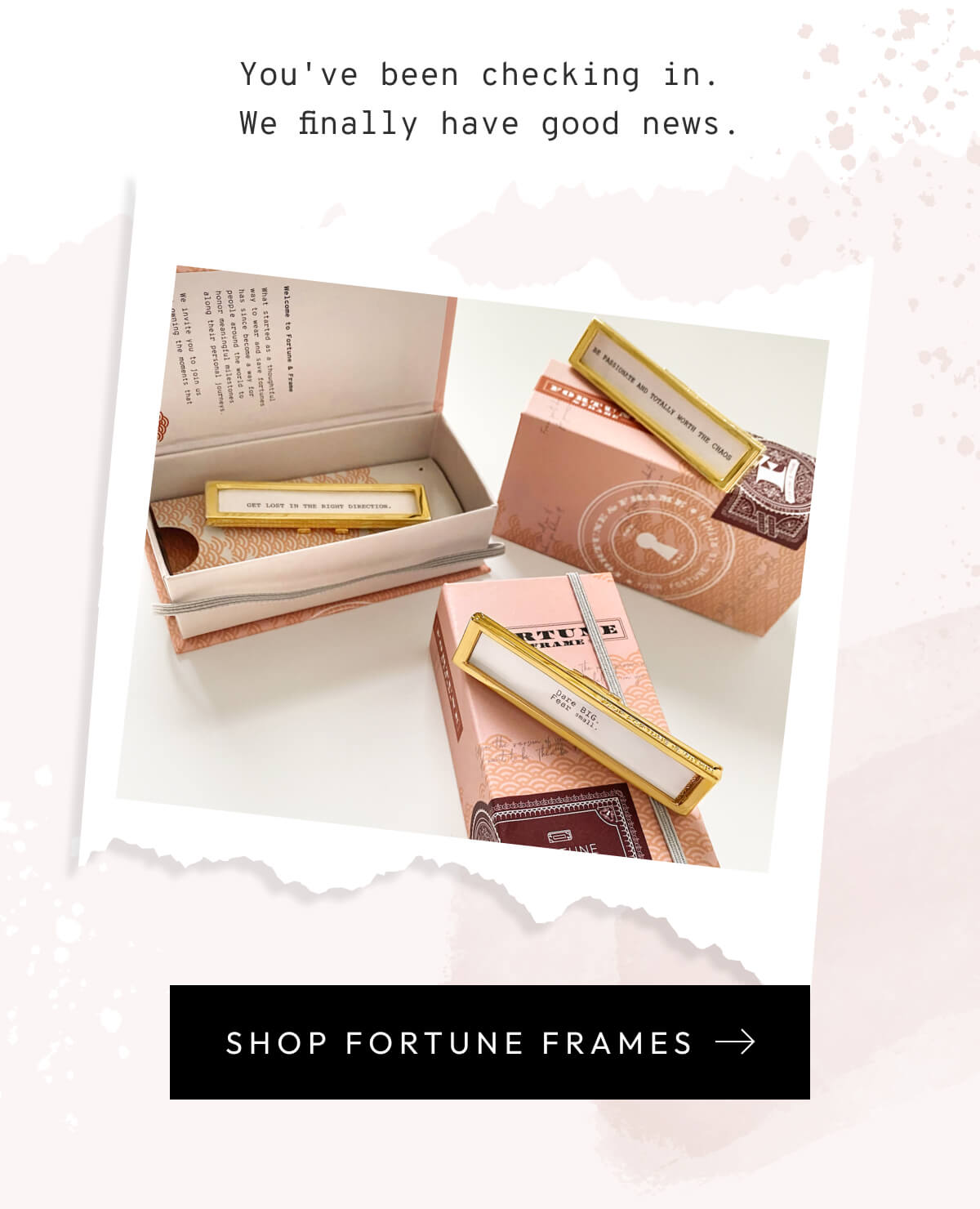 SHOP FORTUNE FRAMES