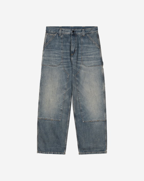 Carhartt WIP Oakland Pant | Blue (worn used wash)
