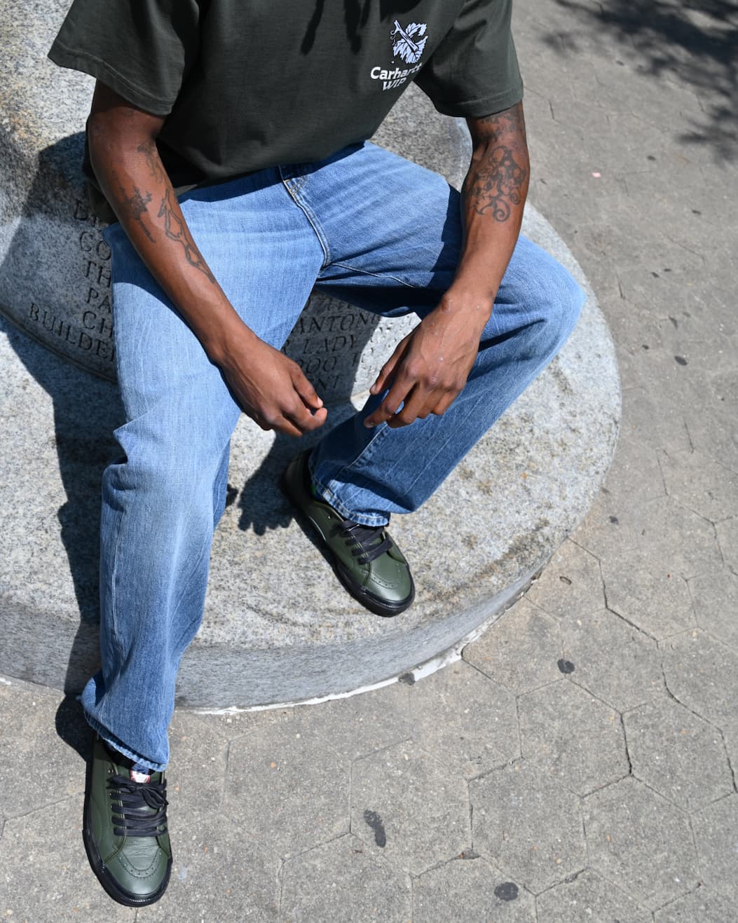 Carhartt WIP Hardwearing - Aaron Pant