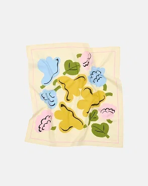 Pesofati Kukasta kukkaan Scarf