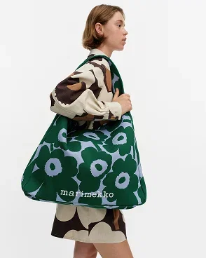 Knitted Bag Large Unikko Shoulder bag