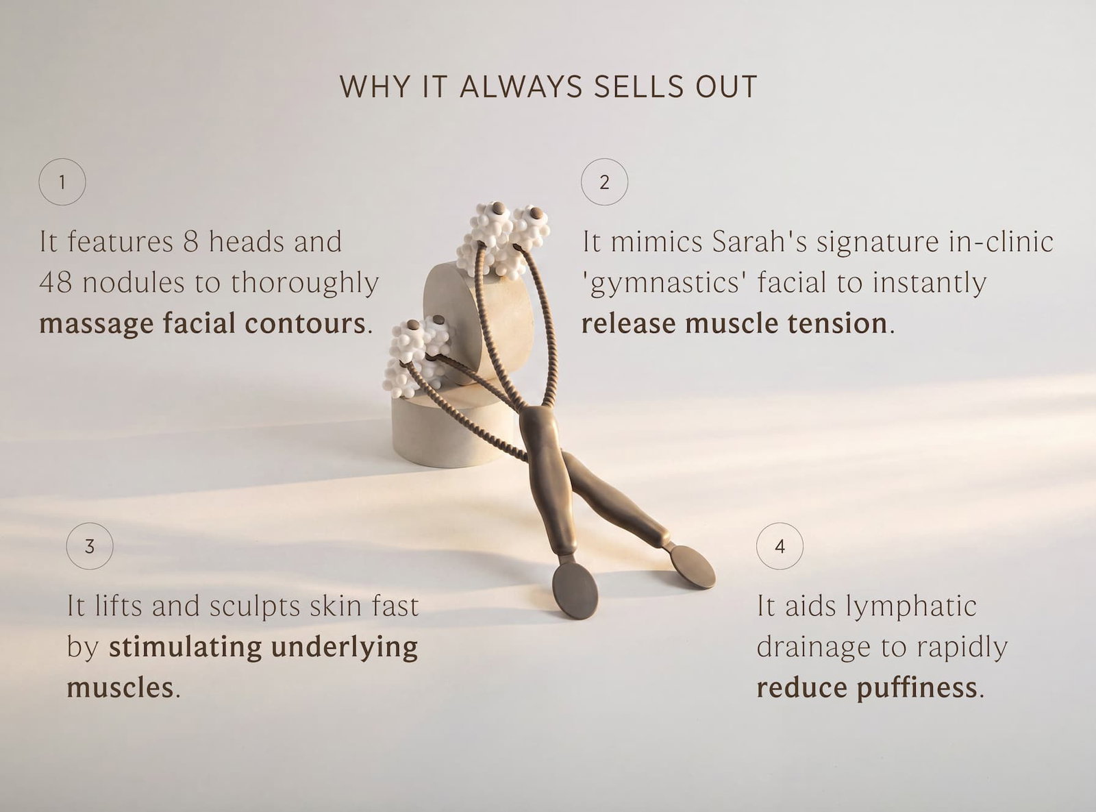 Infographic | Why it always sells out