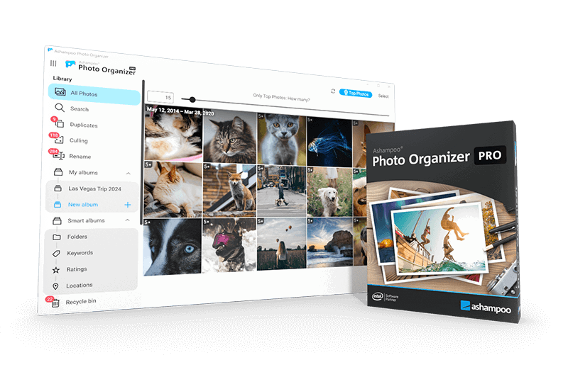 Ashampoo® Photo Organizer Pro