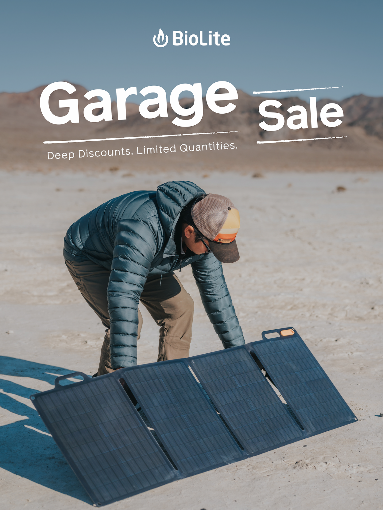 BioLite Garage Sale