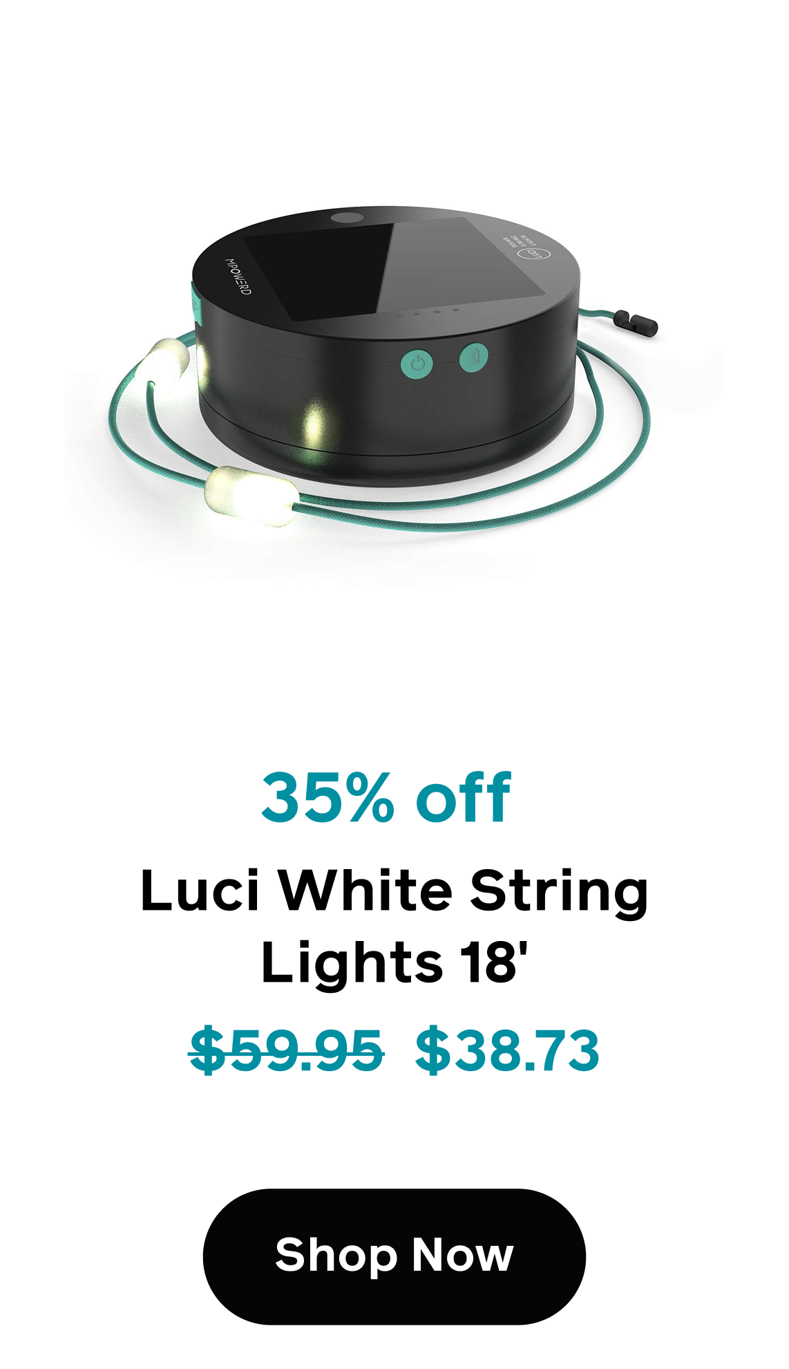 35% off String Lights
