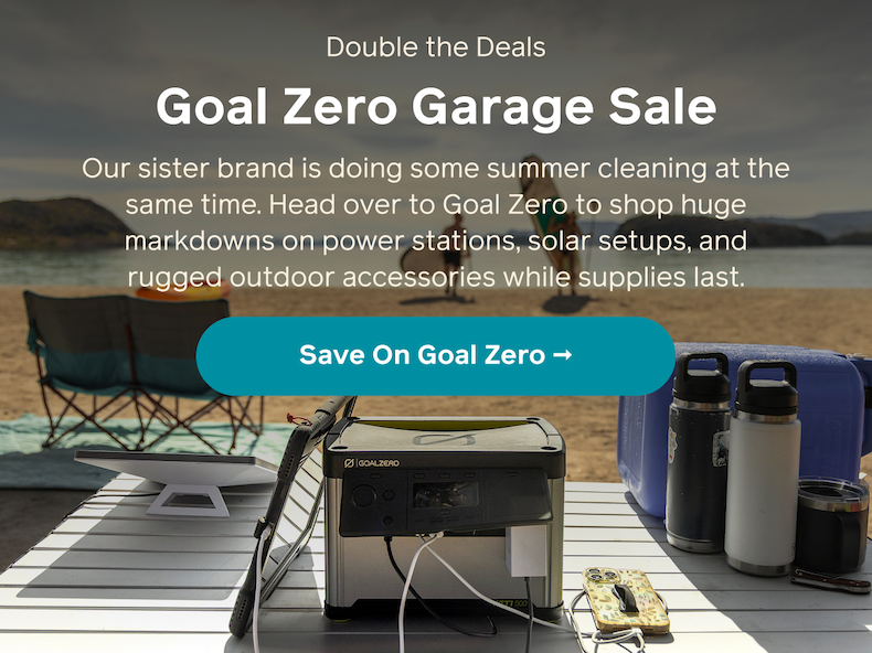 Check Out the Deals On Goal Zero