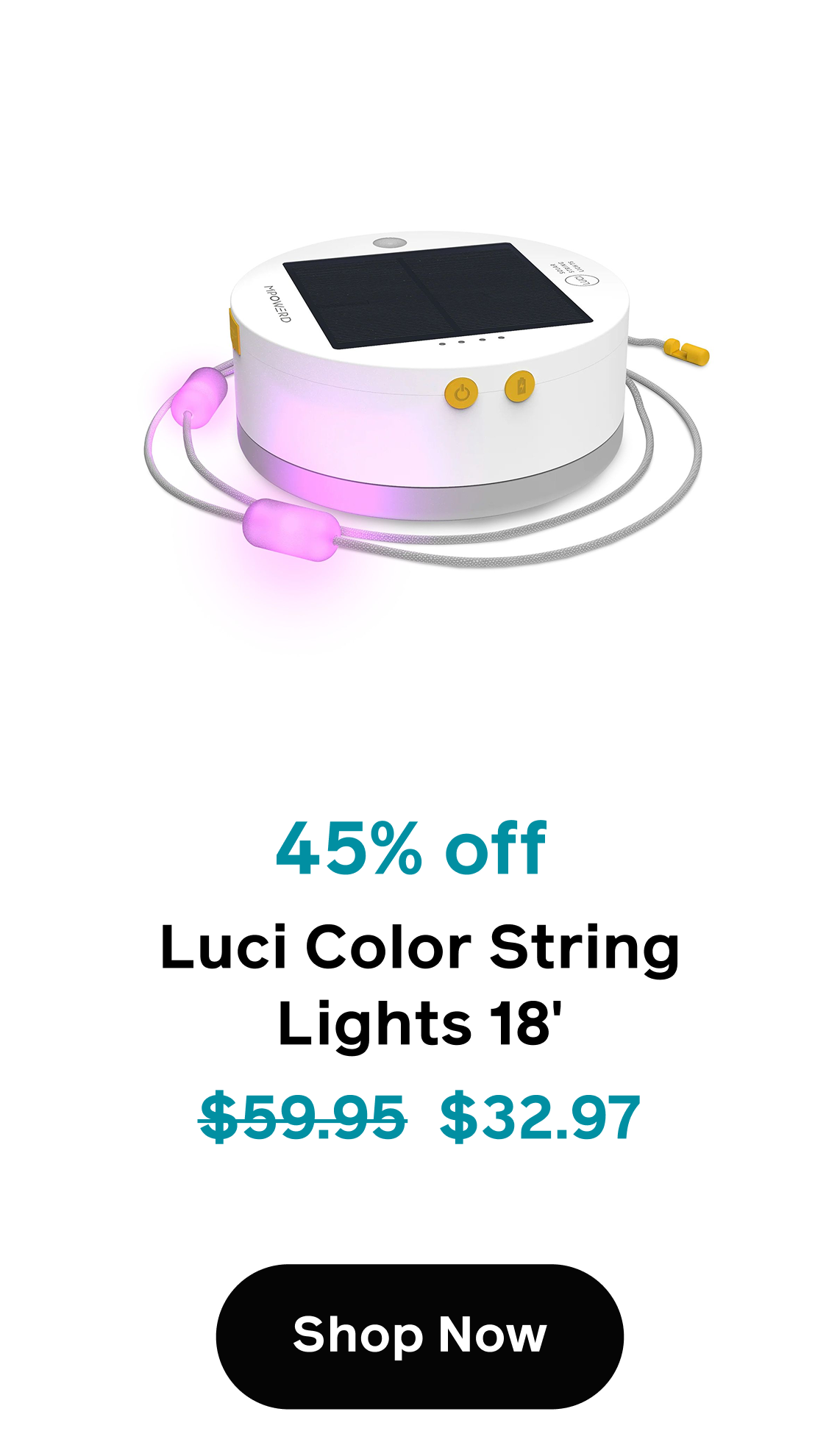 35% off String Lights Color