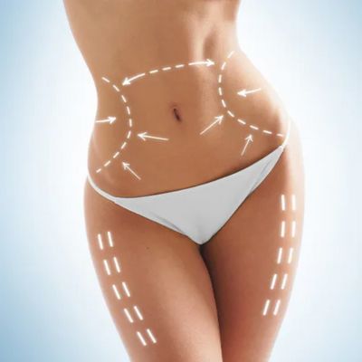 Schlanke Taille
