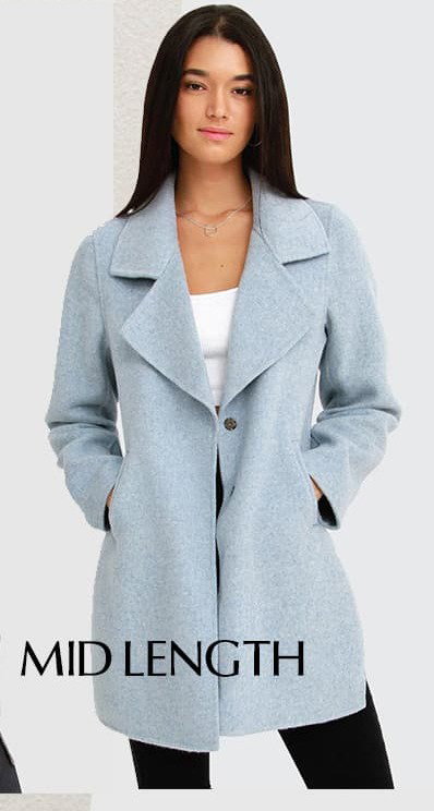 Ex-Boyfriend Wool Blend Jacket 