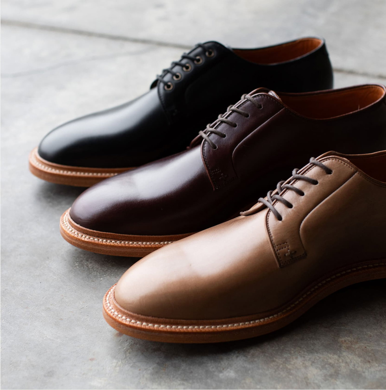 Restocked: Plain Toe