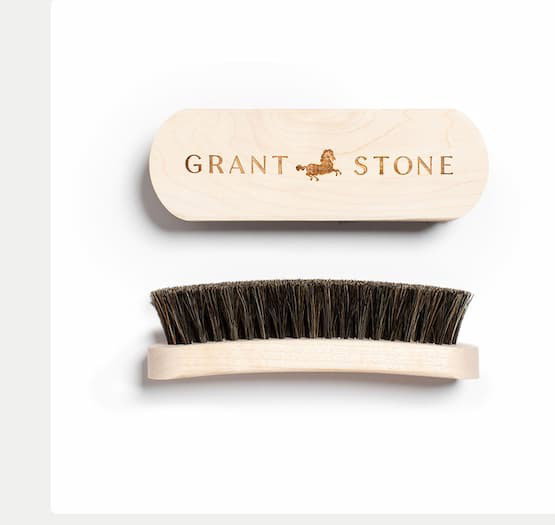 Horsehair Polishing Brush