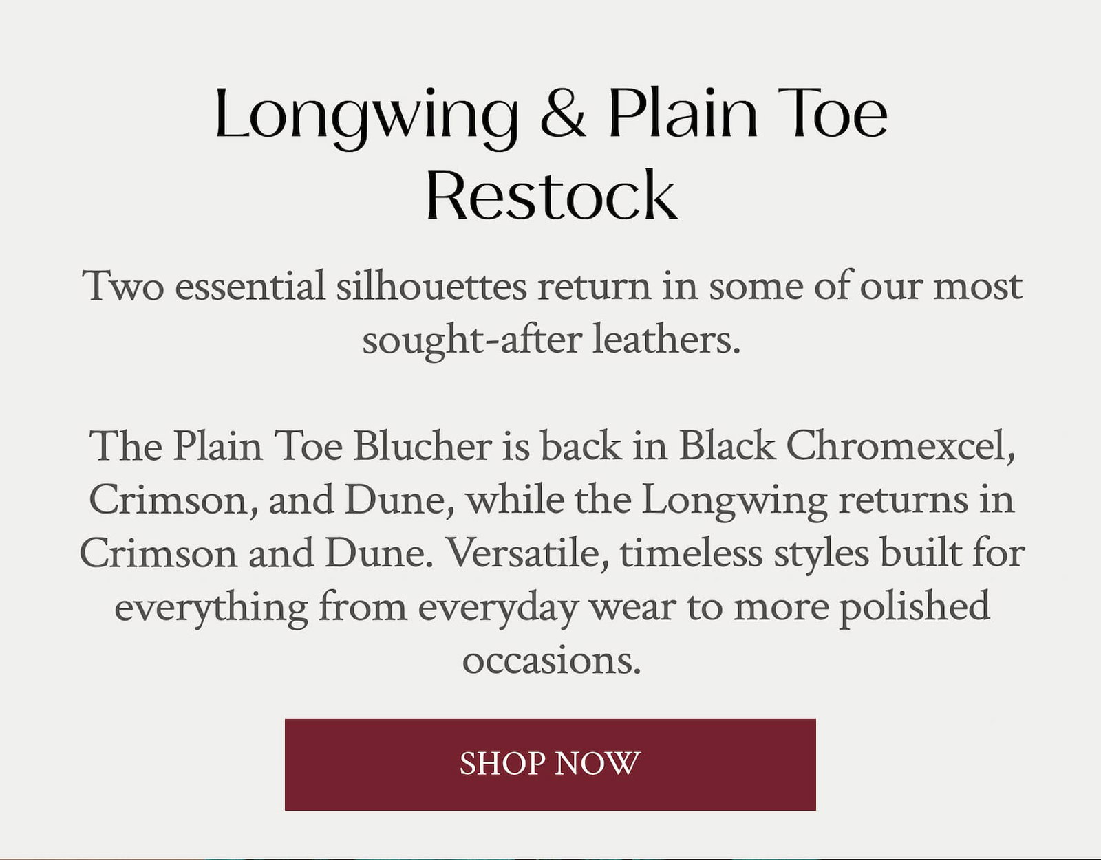 Restock 