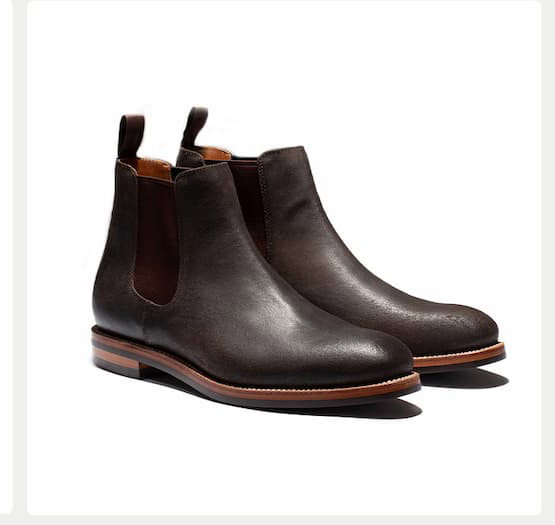 Chelsea Earth Waxed Commander 