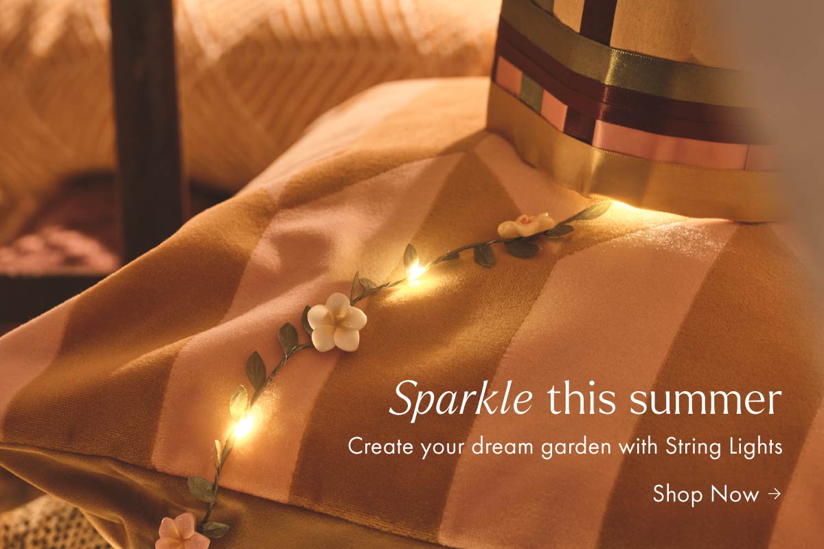 Sparkle this summer