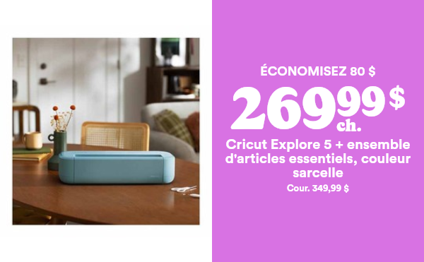 Offre hebdomadaire montrée. Magasinez maintenant.
