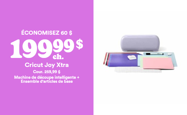 Offre hebdomadaire montrée. Magasinez maintenant.