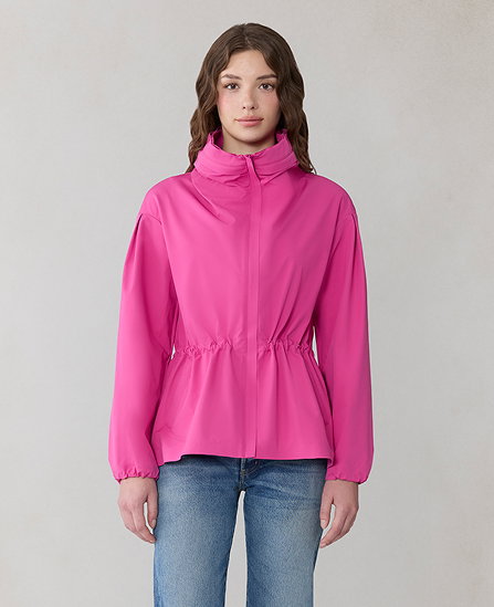 RIA Light Rain Jacket in Stretch Waterproof Shell
