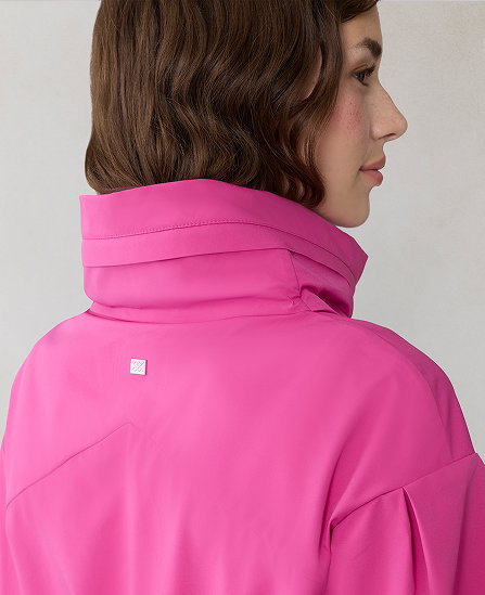 RIA Light Rain Jacket in Stretch Waterproof Shell
