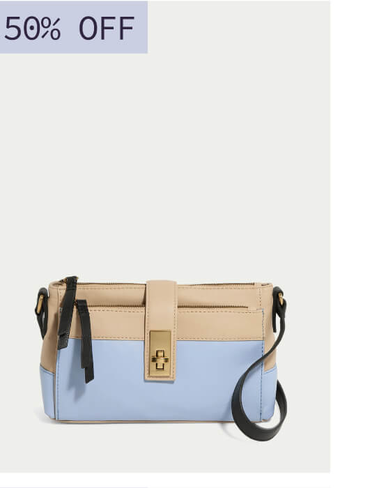 Lexington Triple Entry Crossbody