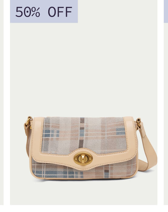 Avery Double Entry Crossbody