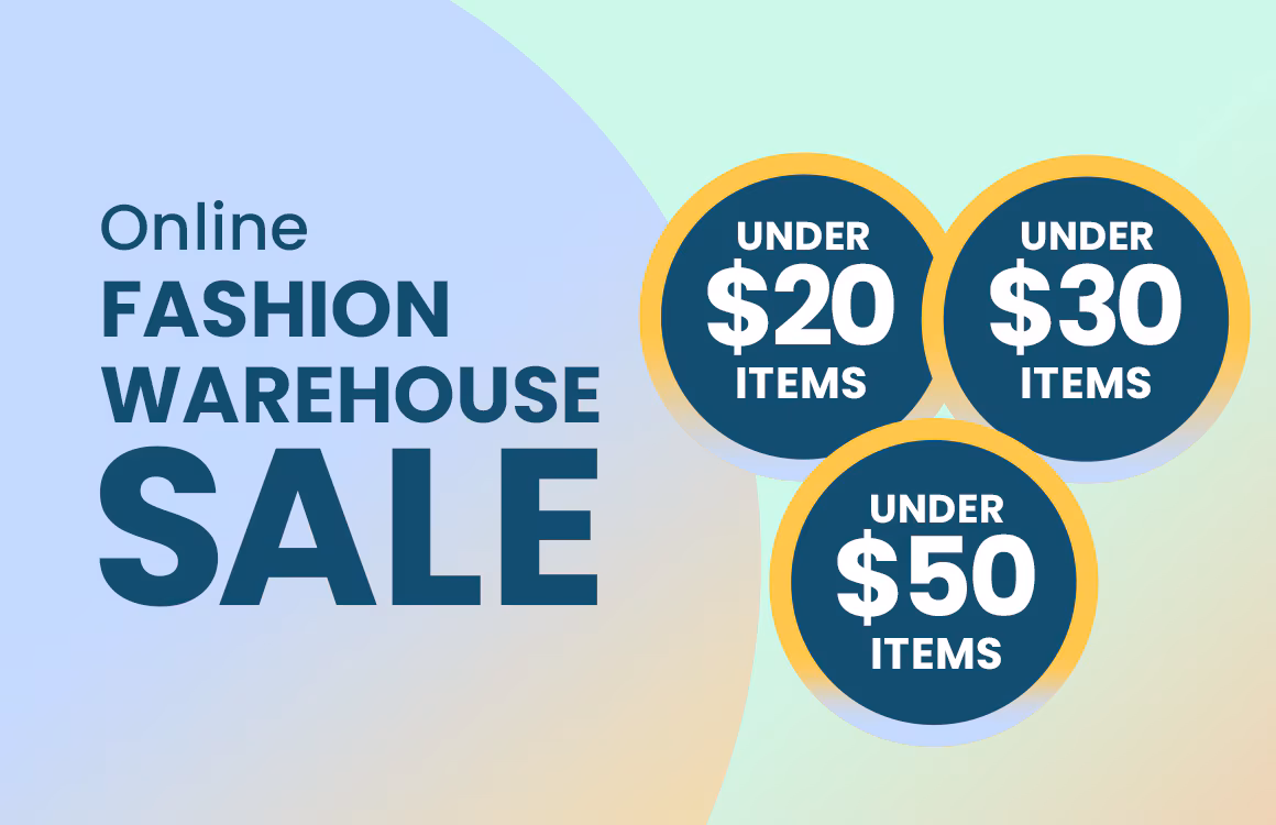 CORP Online Fashion Warehouse Sale
