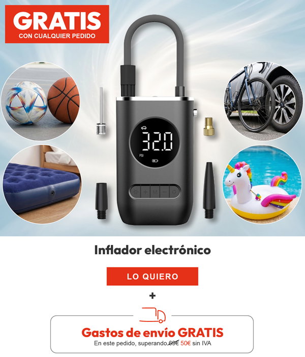 Inflador eléctrico