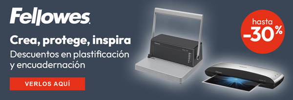 Plastificadoras y encuadernadoras Fellowes