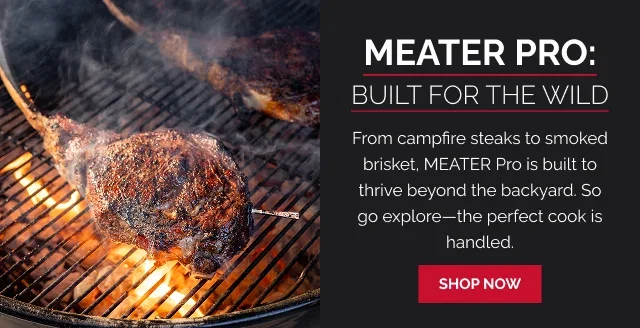 MEATER Pro: Built for the Wild