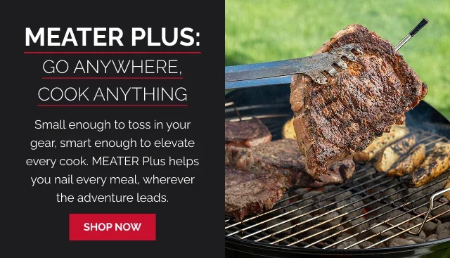 MEATER Plus: Go Anywhere, Cook Anything