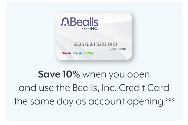 Bealls Family of Stores Credit Card