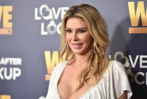 Brandi Glanville attends WE tv celebrates the return of "Love After Lockup" with panel, "Real Love: Relationship Reality TV's Past, Present & Future," at The Paley Center for Media on December 11, 2018 in Beverly Hills, California.