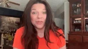 Amy Duggar speaks to Oxygen in July 2026.