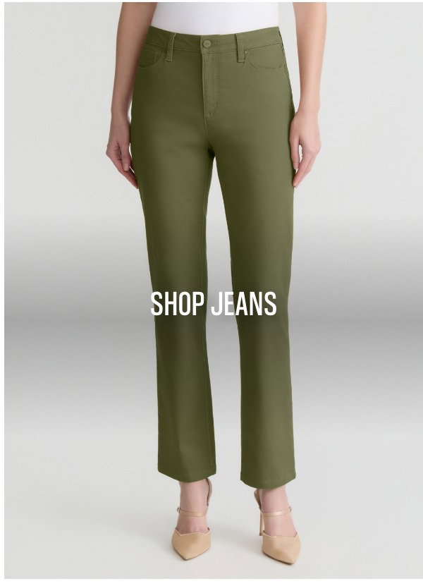 SHOP JEANS >>