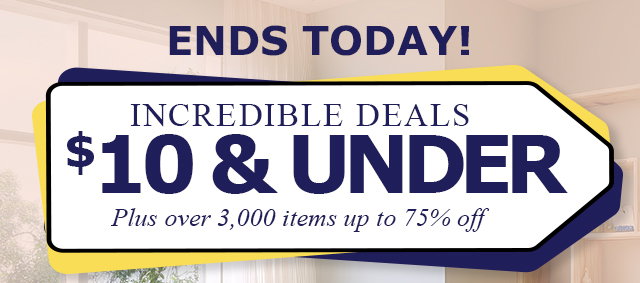 ENDS TODAY!