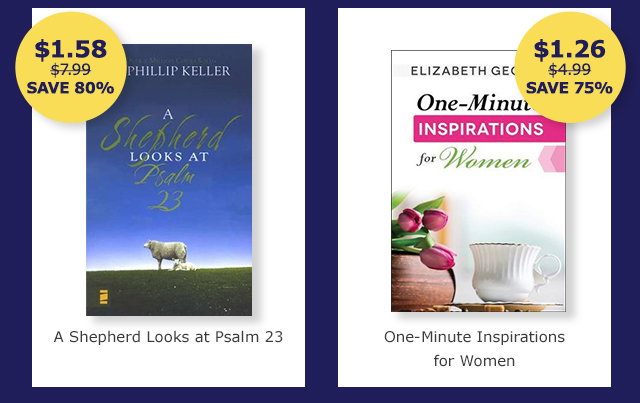 A Shepherd Looks at Psalm 23 | One-Minute Inspirations for Women