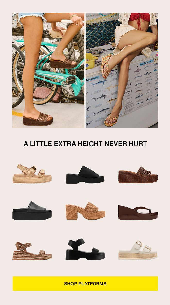 Shop platforms