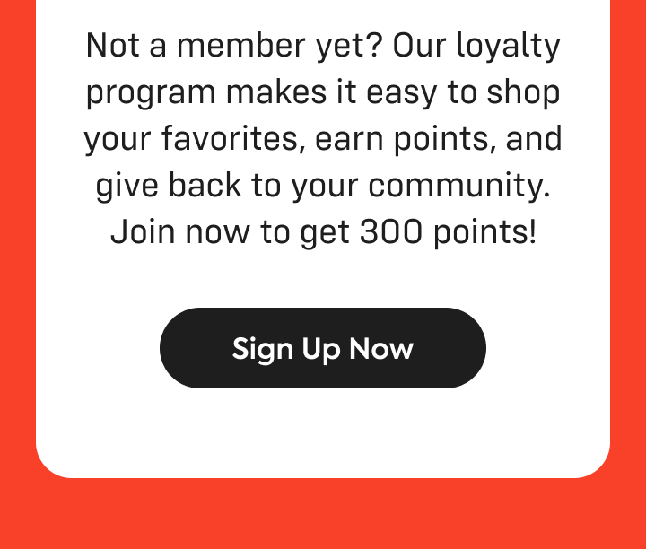 sign up now
