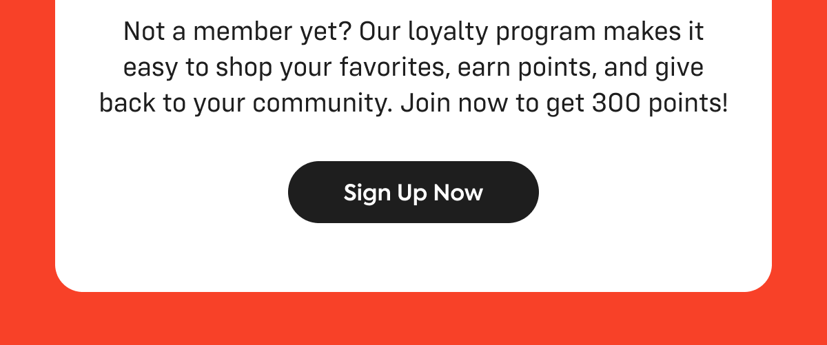 sign up now