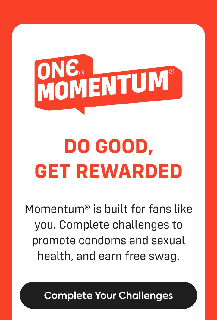 one momentum - do good, get rewarded - complete your challenges