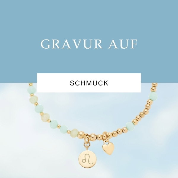 Gravur auf Schmuck