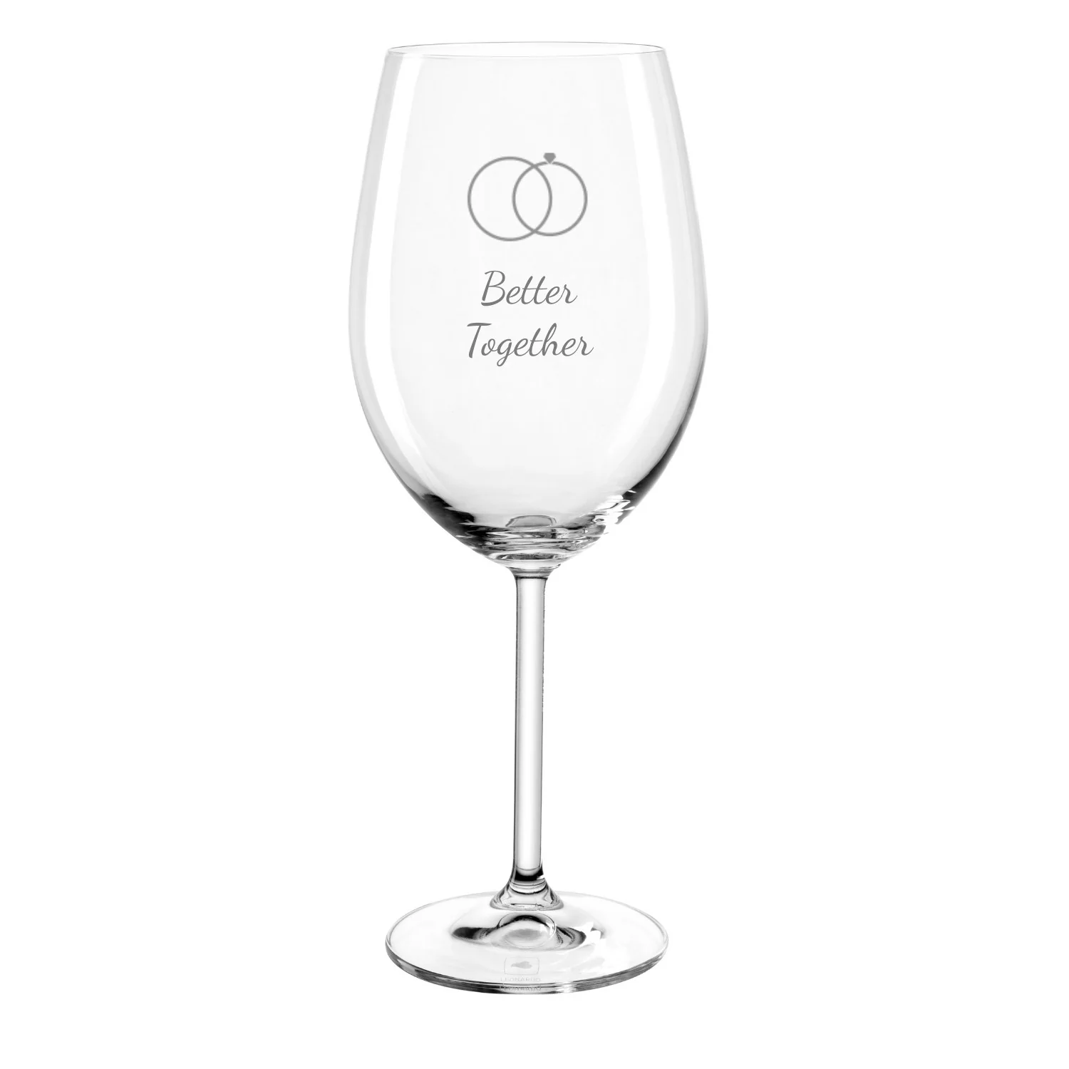 Image of Bordeauxglas DAILY 640 ml mit persönlicher Gravur