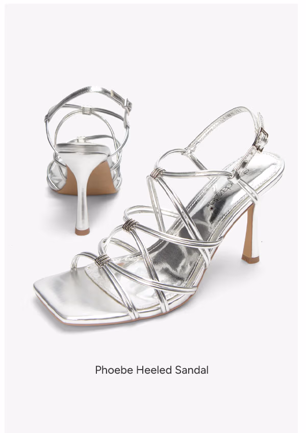 Phoebe Heeled Sandal