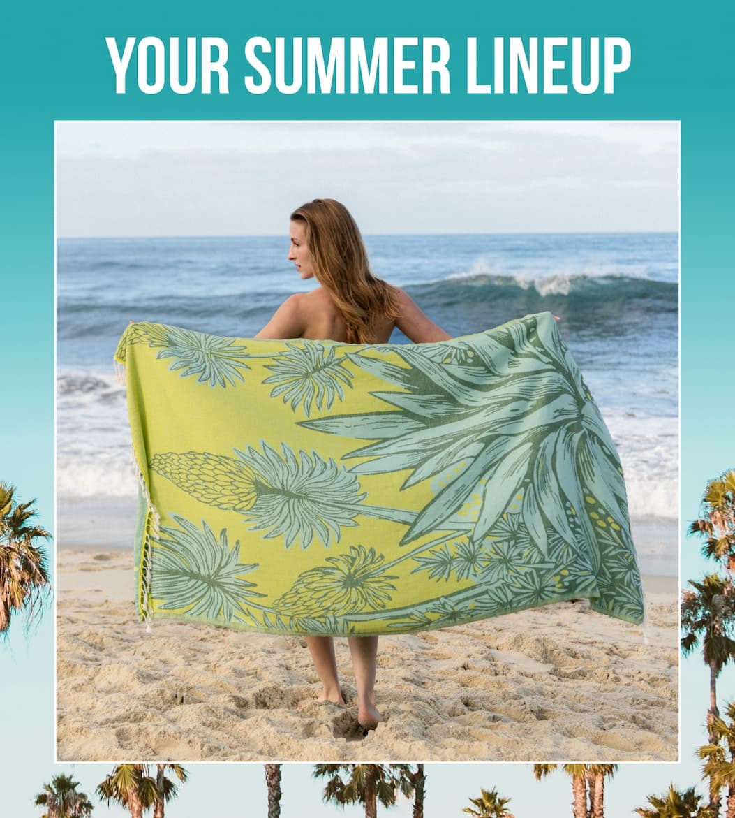 YOUR SUMMER LINEUP